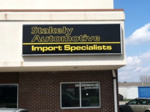 Stakely Automotive located in Pickerington, OH